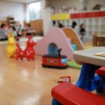 市のプレイルームの写真