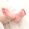 赤ちゃんの足の裏